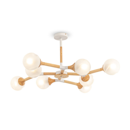 Люстры на штанге — Люстра на штанге Freya FR5105CL-08W купить в 