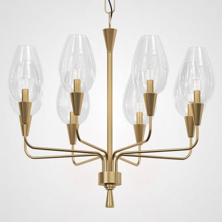 Люстры на штанге — Подвесная люстра Imperium Loft Viola 179883-26 купить в 