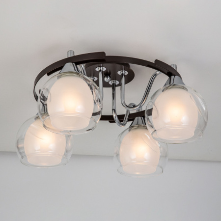 Люстры накладные — Накладная люстра Citilux CL115145 купить в 