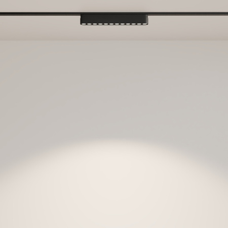 Трековые светильники — Светильник на шине Maytoni Technical TR082-1-12W4K-M-B купить в 