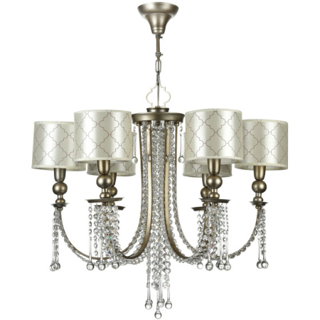 Люстры подвесные — Подвесная люстра Maytoni H018-PL-06-NG купить в 