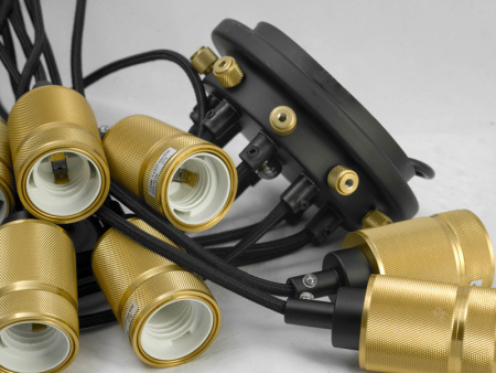 Люстры подвесные — Подвесная люстра Lussole LSP-9869 купить в 