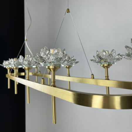 Люстры подвесные — Подвесная люстра Imperium Loft Lotos Long 177885-26 купить в 