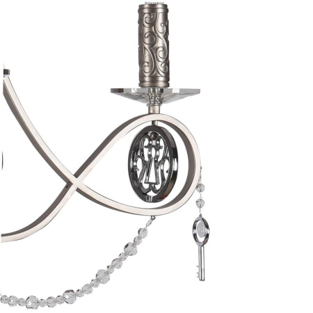 Люстры подвесные — Подвесная люстра Lumien Hall Орабель 2036/3H-SNCR-CL купить в 