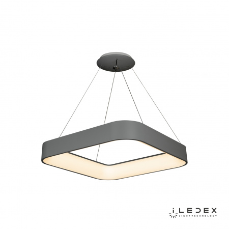 Подвесные светильники — Подвесная люстра iLedex North 8288D-600-600 GR купить в  Подвесные светильники — Подвесная люстра iLedex North 8288D-600-600 GR купить в