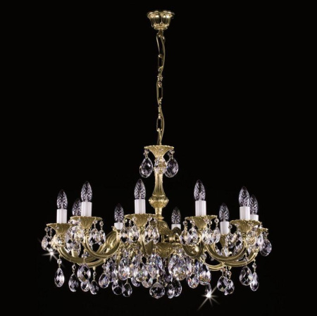 Люстры подвесные — Подвесная люстра Artglass Alice X. Polished CE купить в 