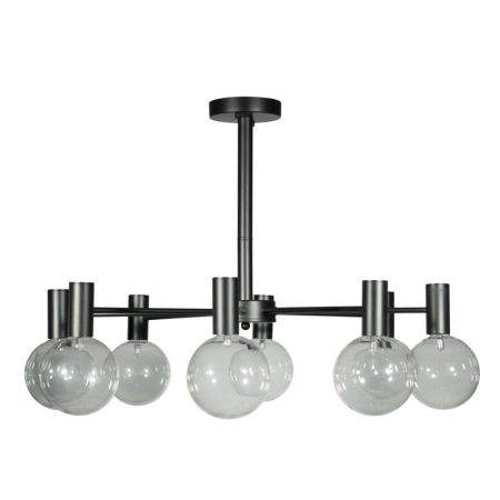 Люстры на штанге — Люстра на штанге LOFT IT 10045/8 Black купить в  Люстры на штанге — Люстра на штанге LOFT IT 10045/8 Black купить в