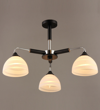 Потолочные люстры — 00817/3 черный купить в 