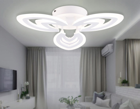 Люстры накладные — Накладная люстра Ambrella Light FA4545 купить в  Люстры накладные — Накладная люстра Ambrella Light FA4545 купить в
