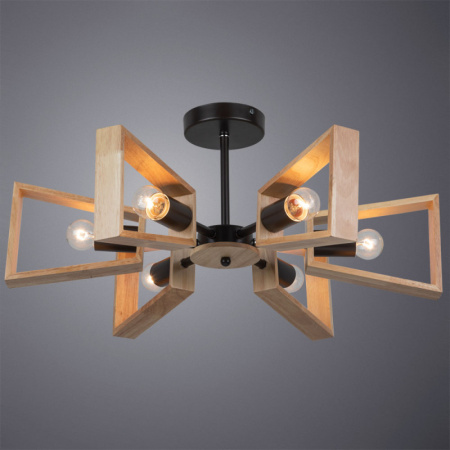 Люстры на штанге — Люстра на штанге ARTE Lamp A8030PL-6BK купить в  Люстры на штанге — Люстра на штанге ARTE Lamp A8030PL-6BK купить в