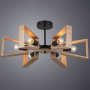 Люстры на штанге — Люстра на штанге ARTE Lamp A8030PL-6BK купить в  Люстры на штанге — Люстра на штанге ARTE Lamp A8030PL-6BK купить в