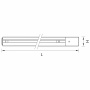 Шинопроводы — Шинопровод Lightstar 501028 купить в  Шинопроводы — Шинопровод Lightstar 501028 купить в