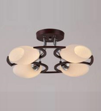 Потолочные люстры — 02451/4 черный купить в 