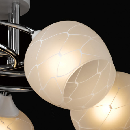 Люстры на штанге — Люстра на штанге DeMarkt 324014805 купить в 