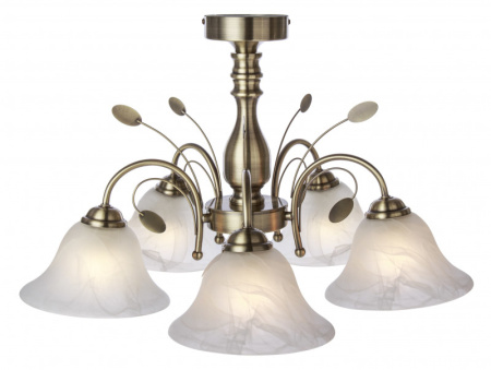 Люстры на штанге — Люстра на штанге Globo 69007-5 купить в 