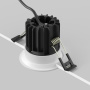 Встраиваемые точечные светильники — Встраиваемый светильник Maytoni Technical DL058-7W4K-W купить в 
