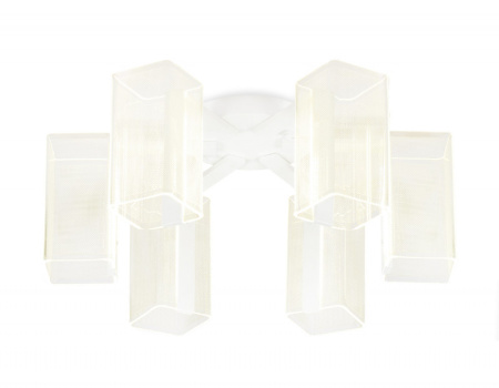 Люстры накладные — Накладная люстра Ambrella Light AK4044 купить в 