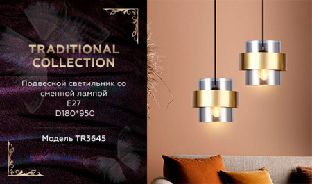 Подвесные светильники — Подвесной светильник Ambrella Light TR3645 купить в 