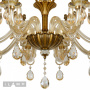 Люстры подвесные — Подвесная люстра iLamp 61078-8+4 BR купить в 