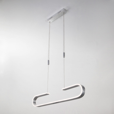 Подвесные светильники — Подвесной светильник Eurosvet 90072/1 серебряный купить в 