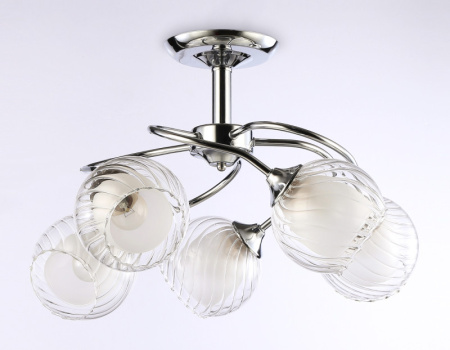 Люстры на штанге — Люстра на штанге Ambrella Light TR3198 купить в 