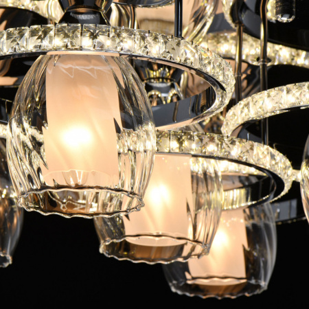 Люстры накладные — Накладная люстра DeMarkt 424011305 купить в 