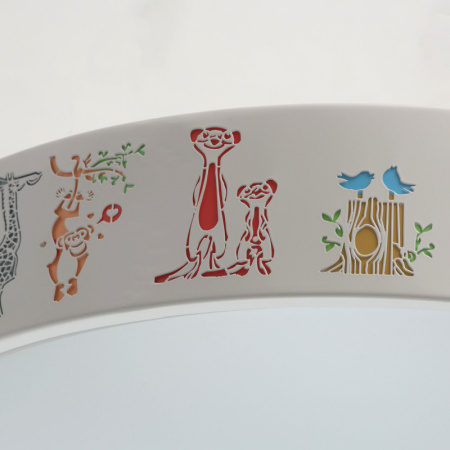 Детские люстры — Детская люстра DeMarkt 716010201 купить в 