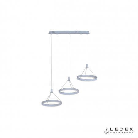 Подвесные светильники — Подвесная люстра iLedex Libra D075-3 WH купить в  Подвесные светильники — Подвесная люстра iLedex Libra D075-3 WH купить в