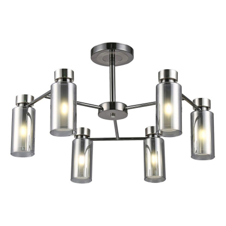 Люстры на штанге — Потолочная люстра Escada 1115/6PL купить в  Люстры на штанге — Потолочная люстра Escada 1115/6PL купить в