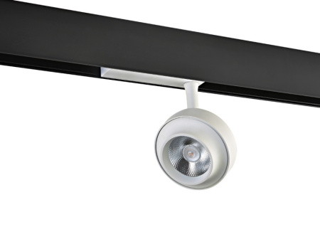 Трековые светильники — Светильник на шине Donolux DL18784/01M White купить в 