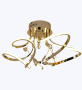 Потолочные люстры — 6320/5 французское золото купить в 