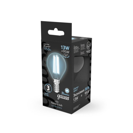 Светодиодные лампы — Светодиодная лампа Gauss 105801213 купить в 