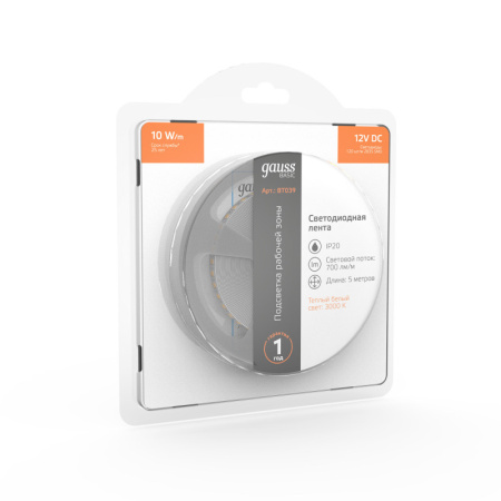 Светодиодные ленты — Лента Gauss BT039 купить в 