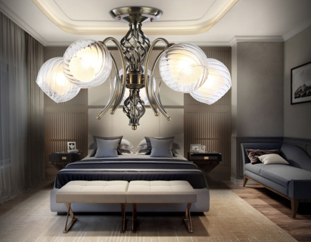 Люстры на штанге — Люстра на штанге Ambrella Light TR3070 купить в 