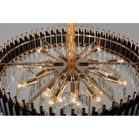 Люстры каскадные — Каскадная люстра Omnilux OML-81803-24 купить в 