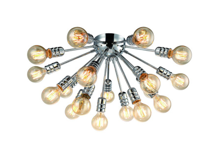 Люстры накладные — Накладная люстра ARTE Lamp A9265PL-18CC купить в  Люстры накладные — Накладная люстра ARTE Lamp A9265PL-18CC купить в