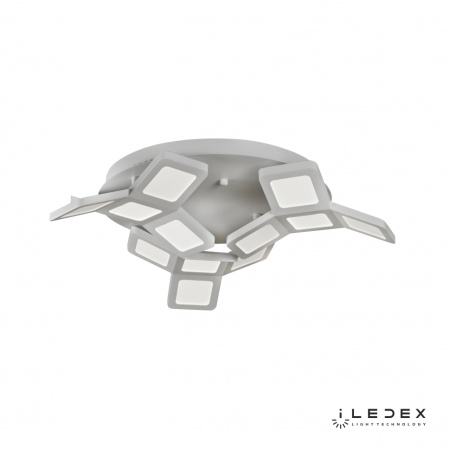 Потолочные светильники — Потолочная люстра iLedex Sunrise 8863-3R WH купить в  Потолочные светильники — Потолочная люстра iLedex Sunrise 8863-3R WH купить в