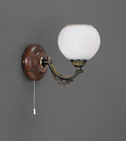 Настенные бра — Бра Reccagni Angelo A 8660/1 купить в 