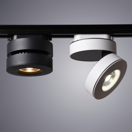 Трековые светильники — Светильник на шине ARTE Lamp A2508PL-1BK купить в  Трековые светильники — Светильник на шине ARTE Lamp A2508PL-1BK купить в