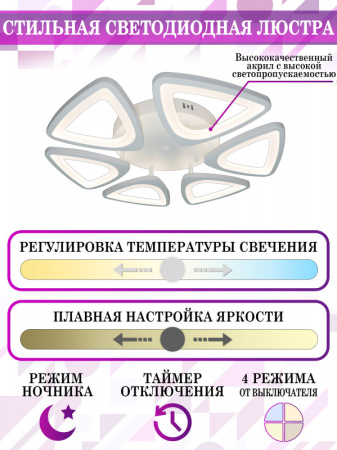 Люстры накладные — Накладная люстра Natali Kovaltseva LED LAMPS 81215 купить в  Люстры накладные — Накладная люстра Natali Kovaltseva LED LAMPS 81215 купить в