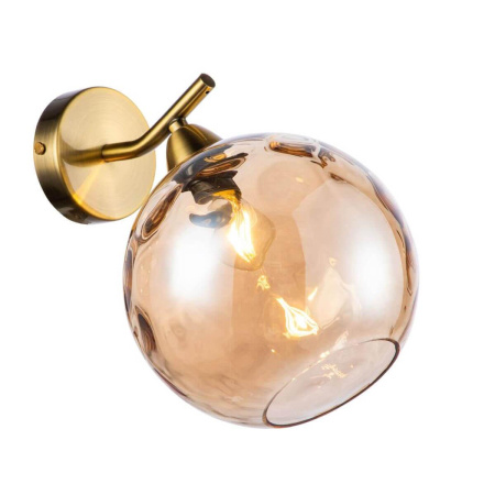 Потолочные светильники — Бра Indigo Memoria 11003/1W Cognac V000094 купить в 