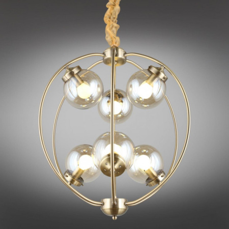 Люстры подвесные — Подвесная люстра Omnilux OML-94513-06 купить в 