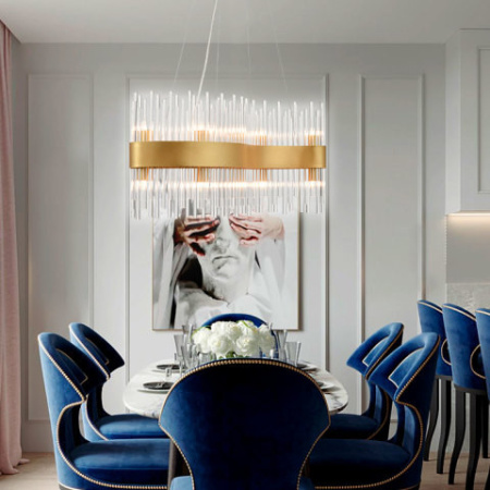 Люстры подвесные — Подвесная люстра Vele Luce VL3244P10 купить в 