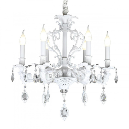 Люстры подвесные — Подвесная люстра Omnilux OML-74713-06 купить в 