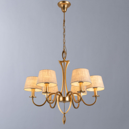 Люстры подвесные — Подвесная люстра Divinare 6819/19 SP-6 купить в 