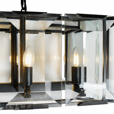 Люстры подвесные — Подвесная люстра iLamp 6109L-100 BK купить в  Люстры подвесные — Подвесная люстра iLamp 6109L-100 BK купить в