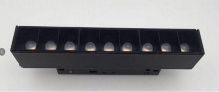 Трековые светильники — Трековый светодиодный светильник Elvan PJ-2003-12W-WW-BK купить в 