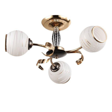 Потолочные люстры — Потолочная люстра IMEX MD.11354-3-S FGD купить в  Потолочные люстры — Потолочная люстра IMEX MD.11354-3-S FGD купить в