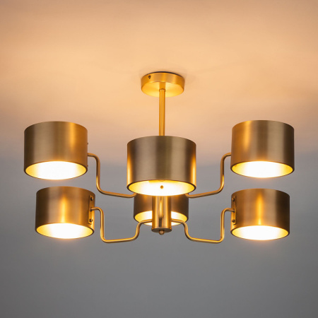 Люстры на штанге — Люстра на штанге Bogate's 293/6 купить в 