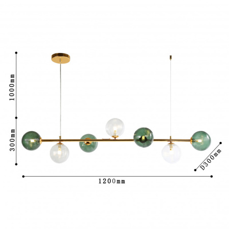Люстры подвесные — Подвесная люстра F-Promo 4035-7P купить в 
